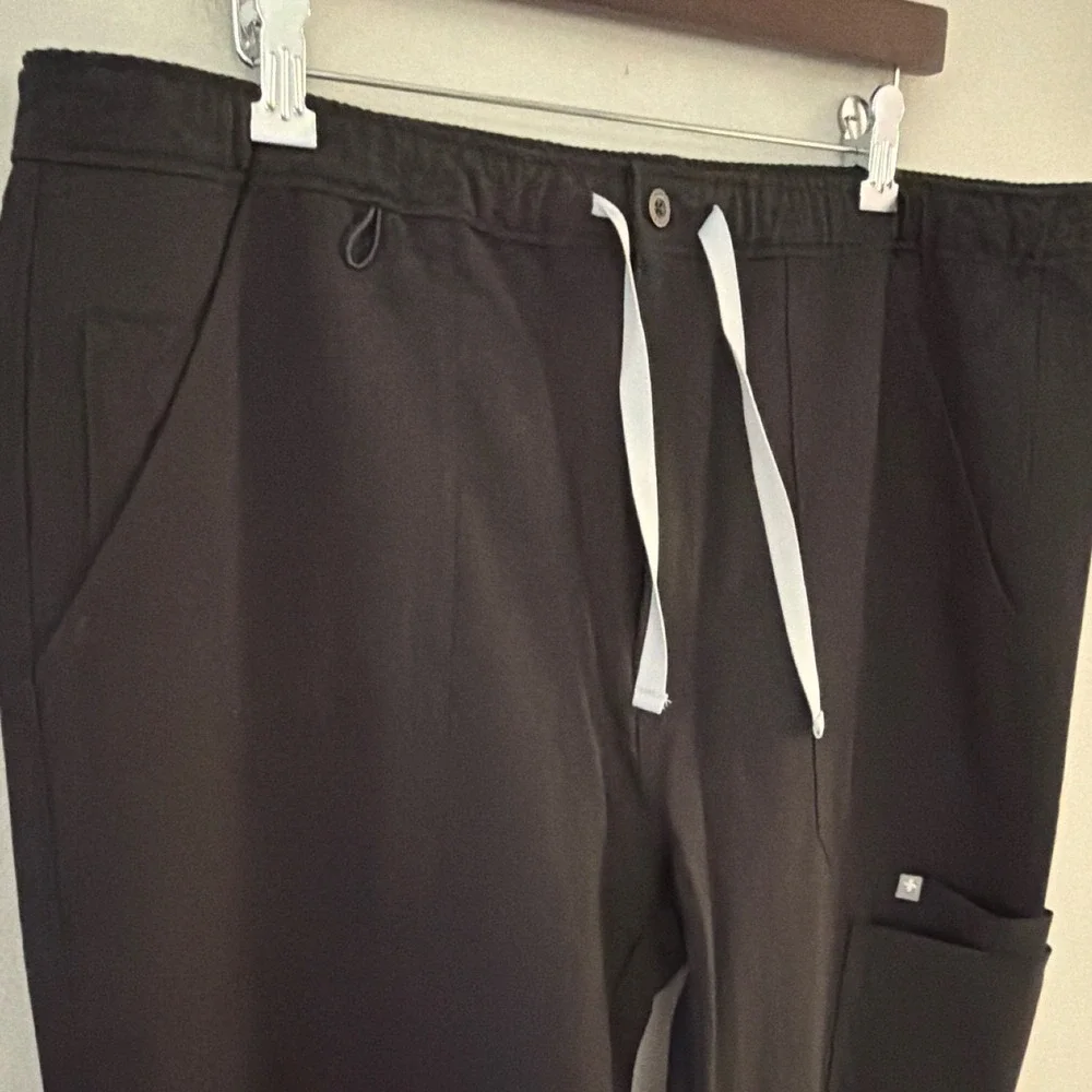 Figs spandex contrasting